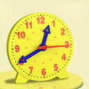 Montessori Clock: Colorful Clocks for Fun Preschool Learning