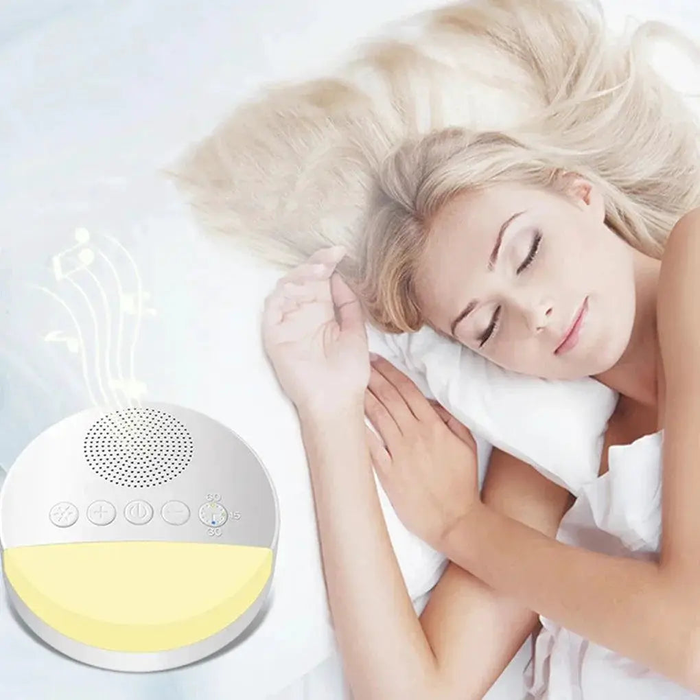 Rechargeable Baby White Noise Machine With Night Light