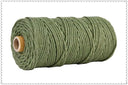 Colorful Cotton Macrame Rope for Boho Decor and Diy Wedding