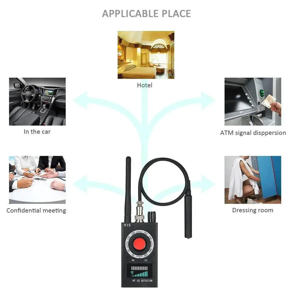 Bug Tracker Advanced Anti Candid Camera Detector Pro Edition