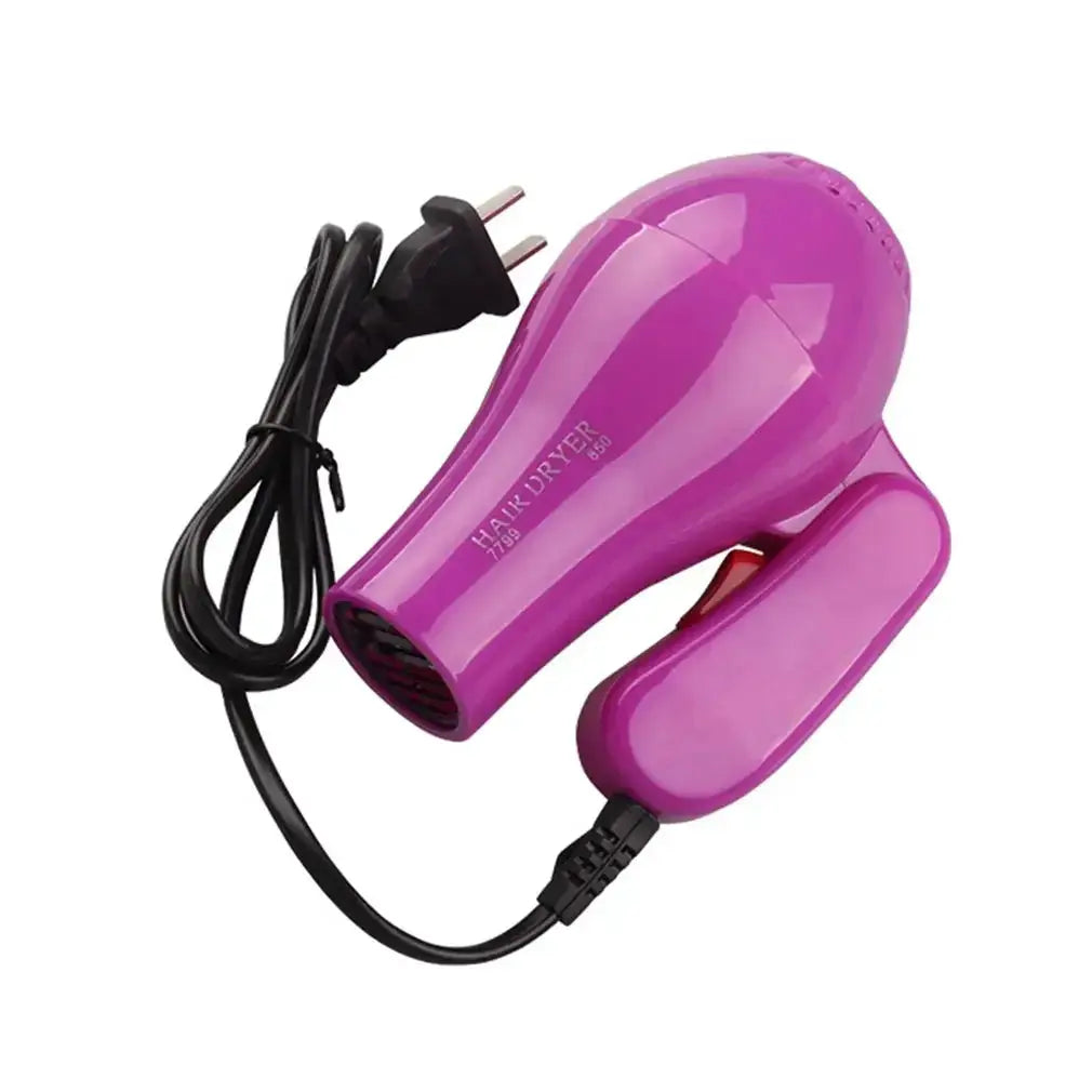 Mini Professional Hair Dryer With Concentrator Nozzle 220V