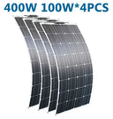 Dgsunlight 100W 12 Volt Flexible Panel
