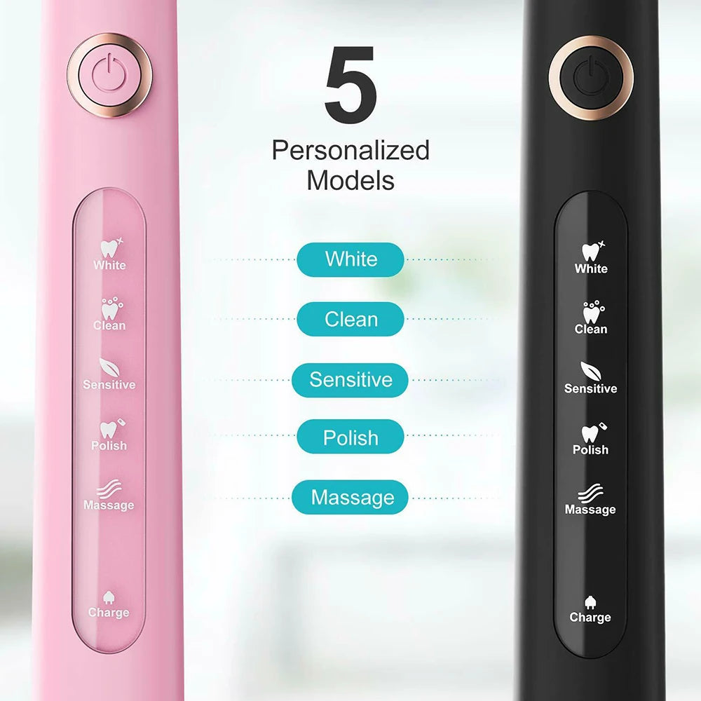 Fairywill Electric Toothbrush for Cleaning