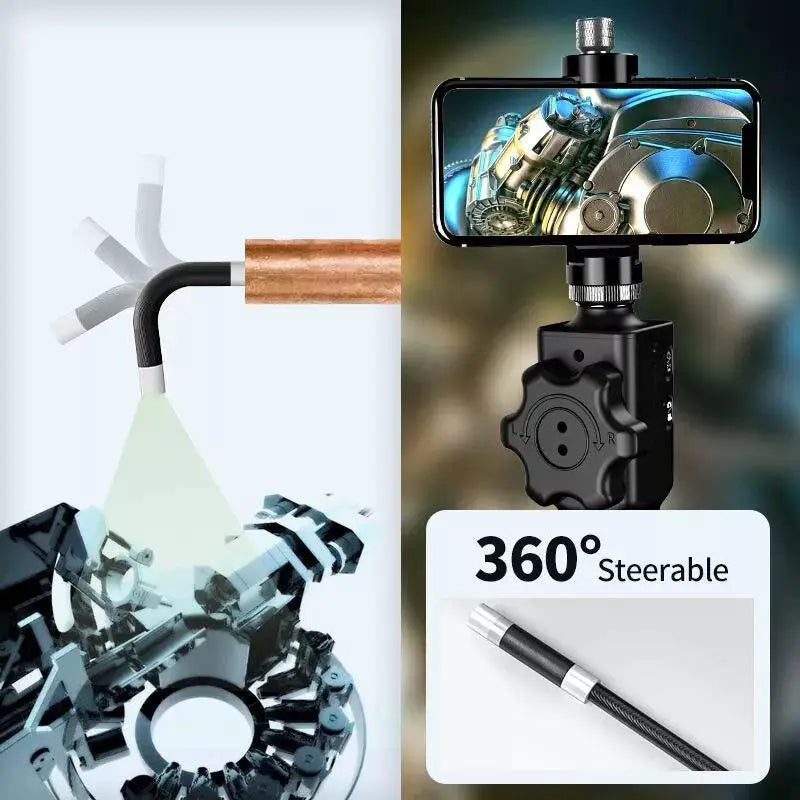 Industrial Borescope Camera Versatile Inspection Tool