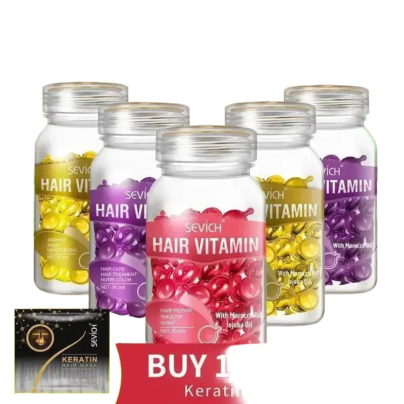 Hair Repair Capsules for Damaged Hair — product view 1