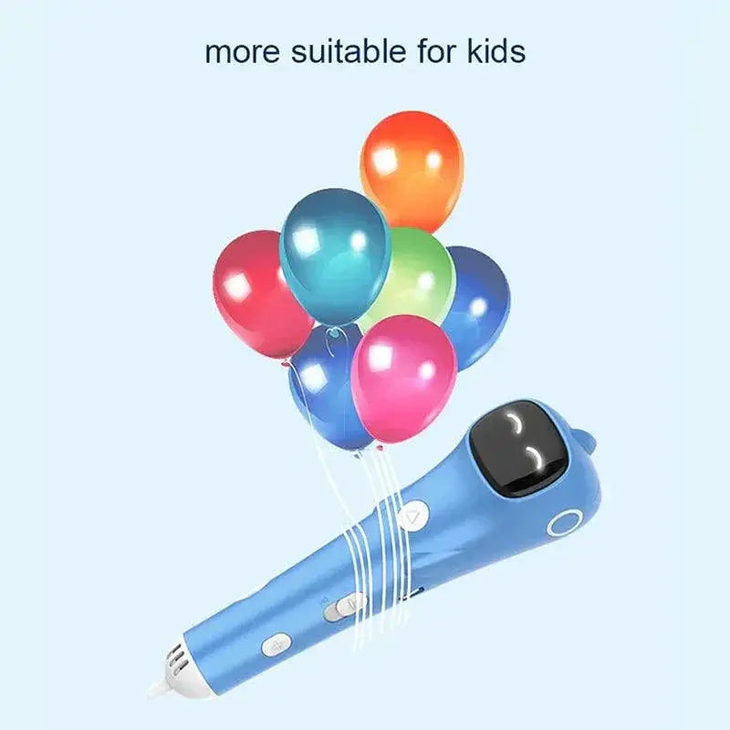 Creative 3D Drawing Pen for Kids and Adults Wireless Safe