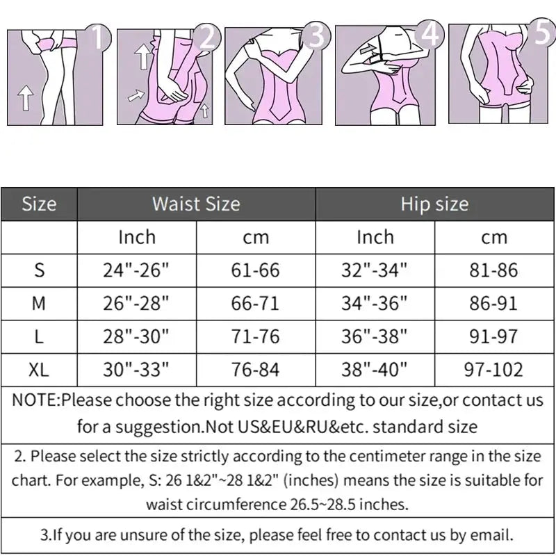 Women Full Body Shaper Bodysuit For Tummy Control And Lift