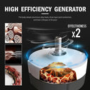 Vertical Wind Turbine for Off-Grid Systems