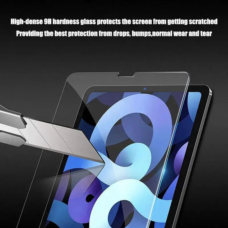 Tempered Glass Screen Protector for iPad Pro Mini Air