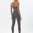 Nylon Yoga Set Women - Breathable Quick-Dry