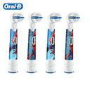 Oral B Replacement Brush Heads Cartoon for Kids