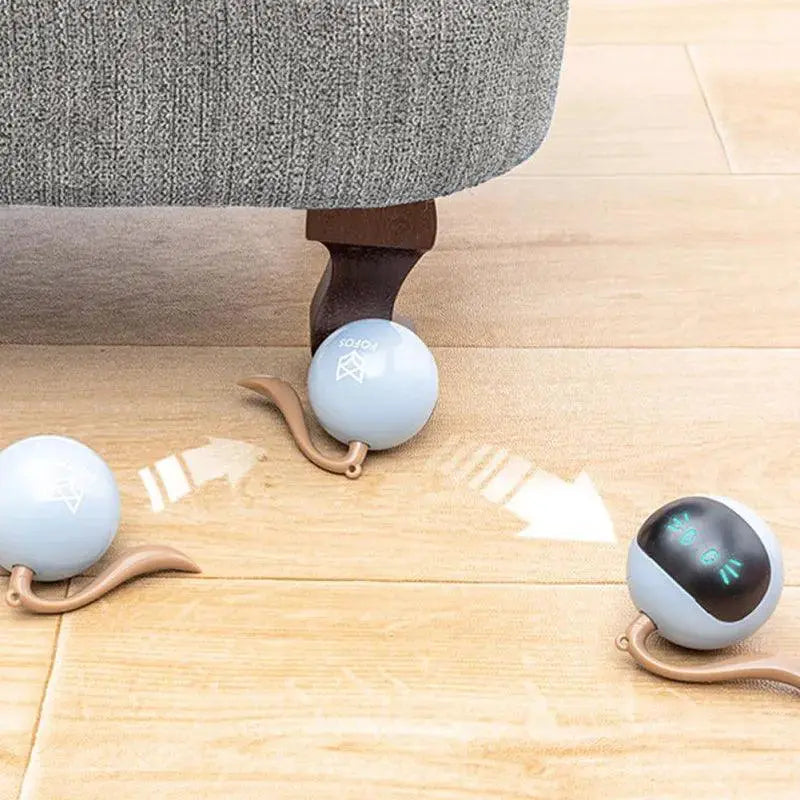 Interactive LED Cat Toy Engage Entertain Exercise For Cats