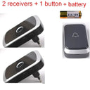 Waterproof Wireless Doorbell Battery Included Plug And Play