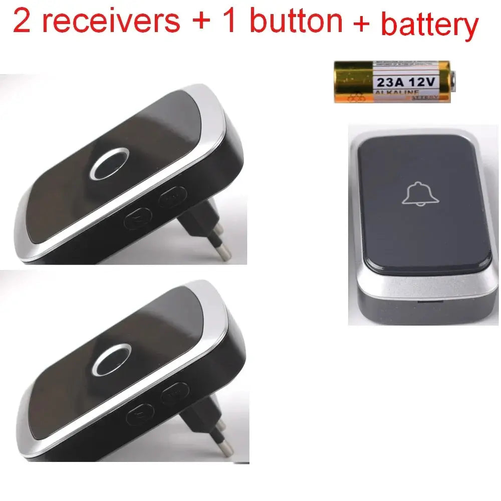 Waterproof Wireless Doorbell Battery Included Plug And Play — product view 10