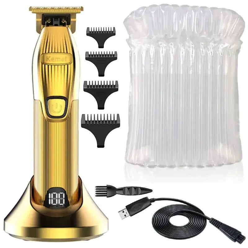 I32S Barber Professional Hair Trimmer For Men Grooming Tool