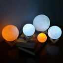 Soothing Glow Moon Lamp for Cozy Nights