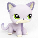 Rare LPS Cat Littlest Pet Shop Bobblehead Dog Cat Toys