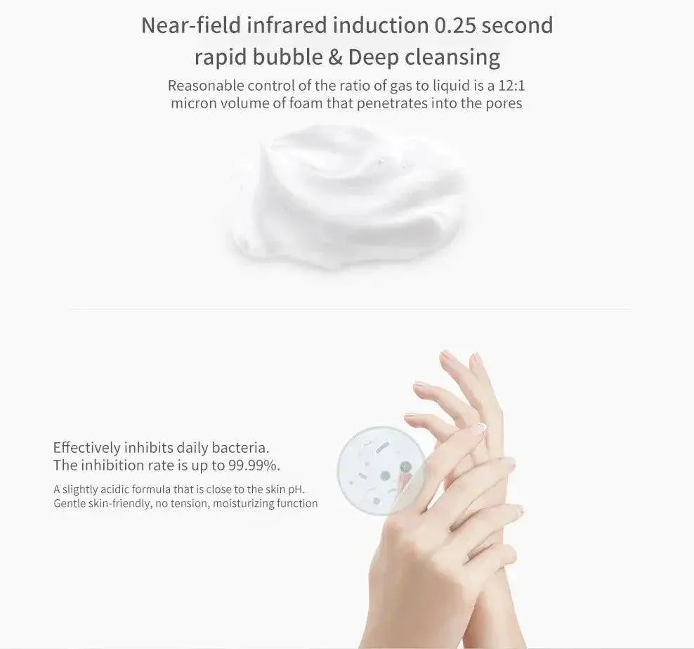 Automatic Infrared Sensor Foaming Hand Wash Dispenser