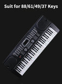 Piano Key Note Labels for Beginners