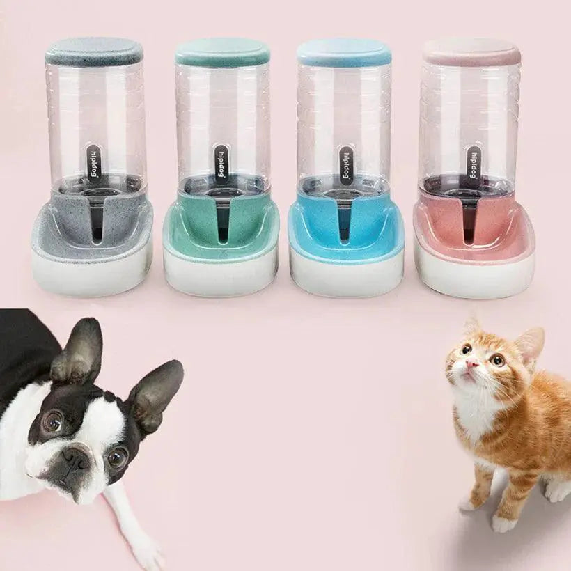 Automatic Large Capacity Pet Feeding Bowls Easy Care