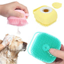 Pet Grooming Brush: Gentle Massage Comb for Short Hair Pets