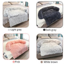 Cozy Plush Pet Bed Sofa For Large Dogs