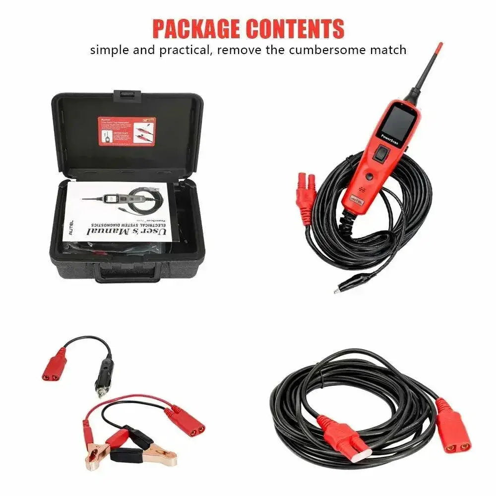 Autel PowerScan PS100 Automotive Electrical Diagnostic Tool