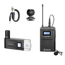 Smart Lavalier Mic System for Interviews