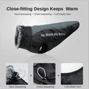 Warm Dog Vest Jacket For Large Breeds