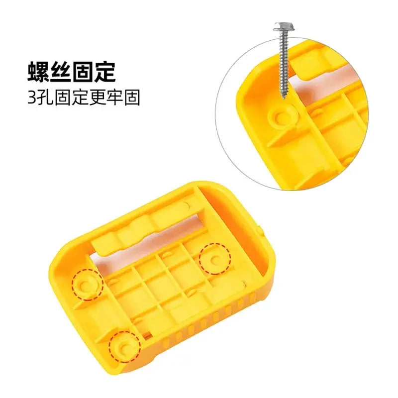 DeWalt 18V 20V Battery Holder Space Dock DCB200 DCB203