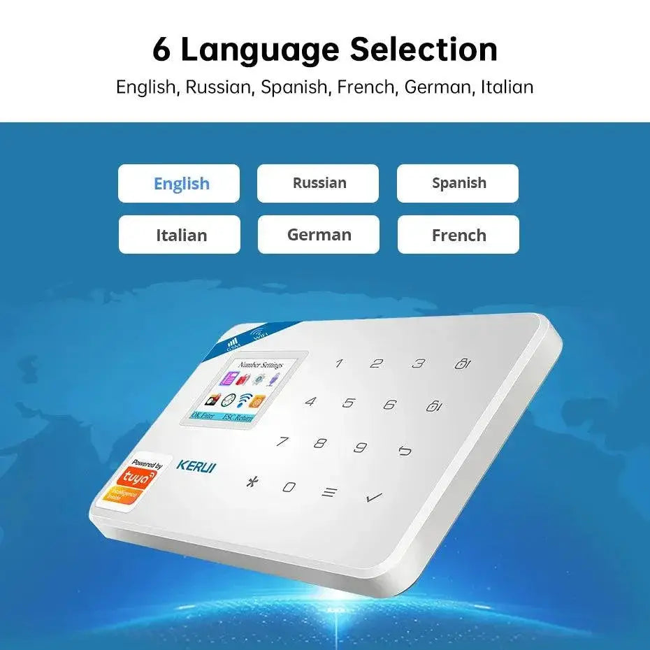 Smart Home Alarm System Ultimate Security Kit Alexa