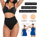 High Waist Seamless Shapewear Bodysuit for Women Tummy Control