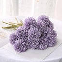 Lifelike Silk Hydrangea Bouquet For Weddings Home Decor