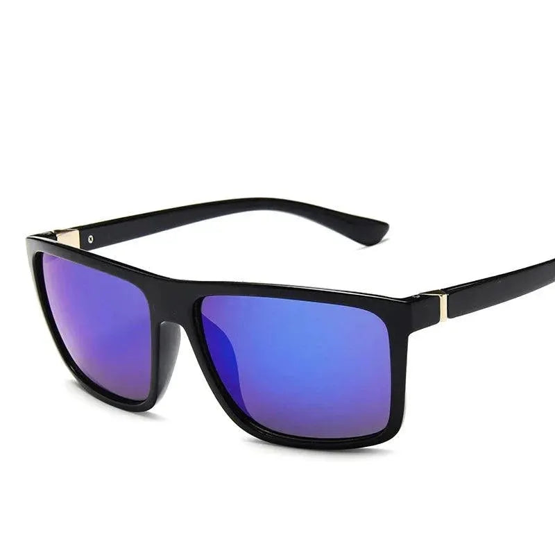 Men's Classic Square Sunglasses 2024 With UV400 Protection