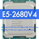 XEON E5 2680 V4 Superior 14 Core CPU for Advanced Computing