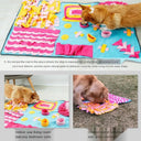 Interactive Snuffle Mat for Dogs and Cats for Fun Training