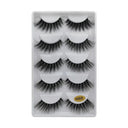 Ultimate 3D Mink False Eyelashes Variety Pack Fluffy Natural