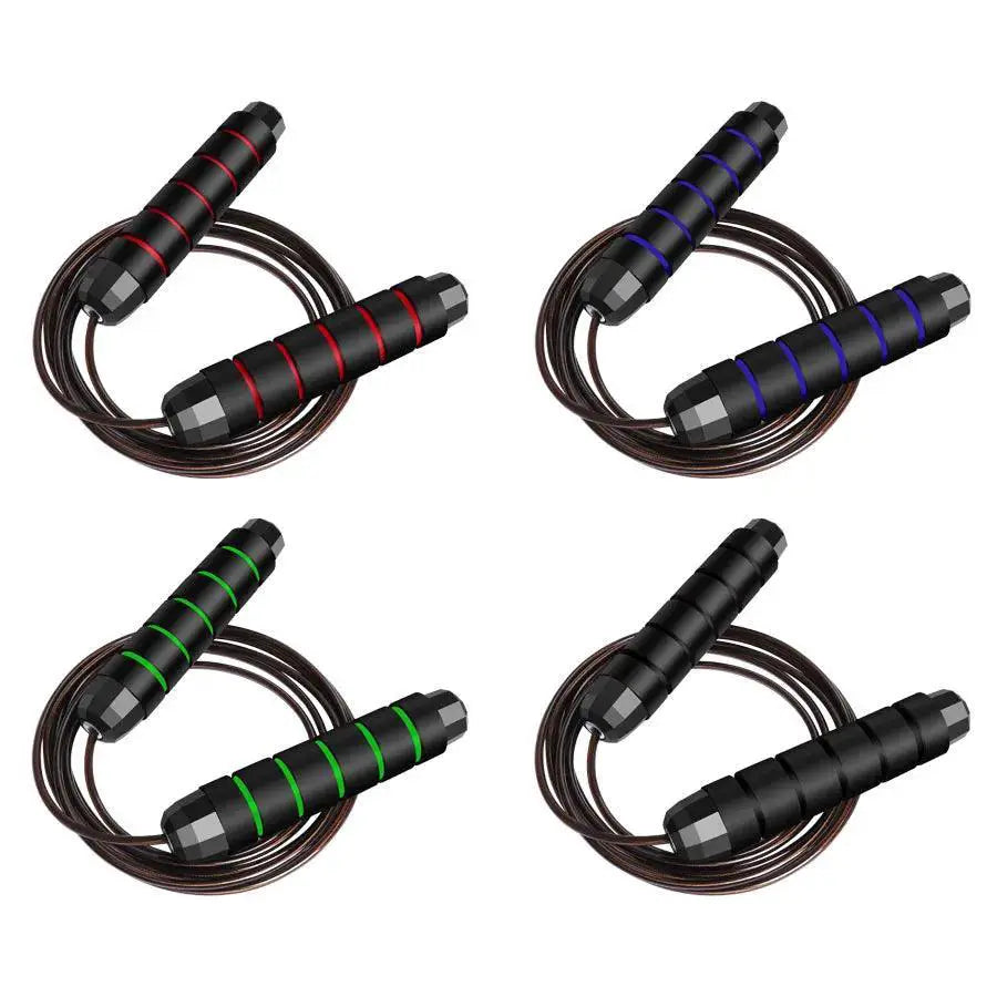 Rapid Speed Steel Wire Jump Rope For Intense Workouts