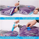 Airtight Vacuum Bags for Home Storage