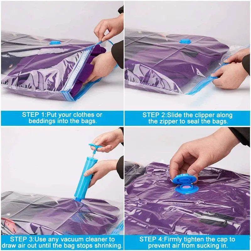 Vacuum Seal Bags For Home Storage Airtight Protection