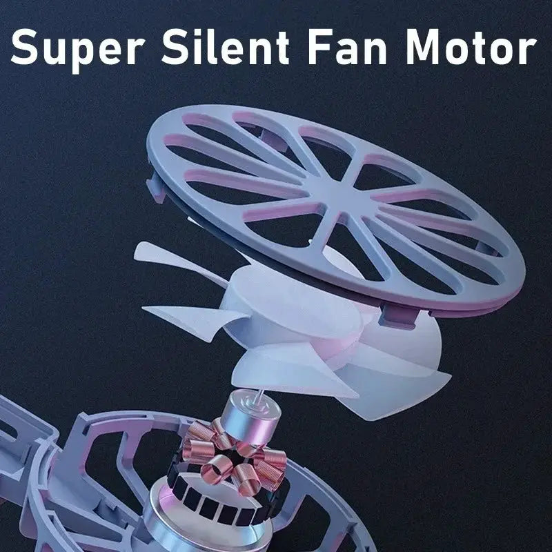 Laptop Cooling Stand With 2 USB Fans For Heat Dissipation