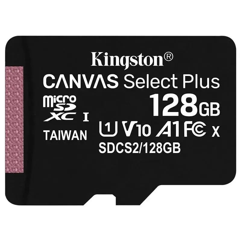 Kingston A1 High Speed Memory Card Cameras And Smartphones