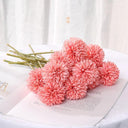Lifelike Silk Hydrangea Bouquet For Weddings Home Decor