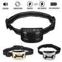 Smart Dog Anti Bark Collar GPS Waterproof Training