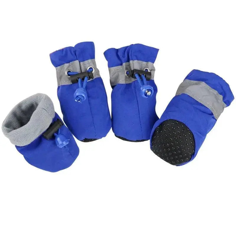 Winter Waterproof Pet Boots Non Slip Snow Protection