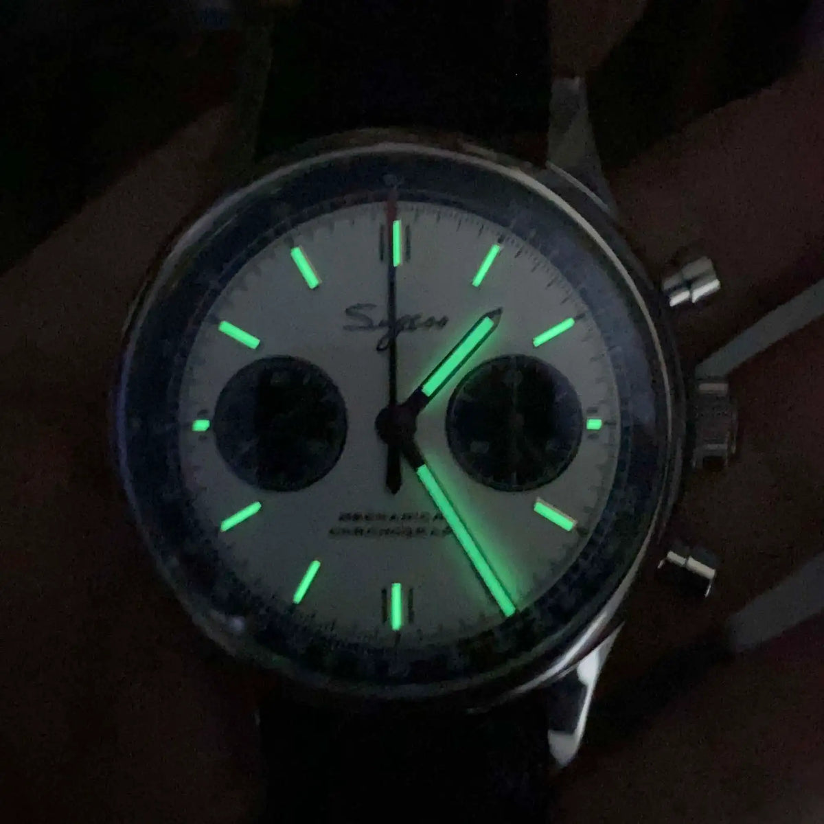 Sugess Pilot Chrono Mechanical Watch — product image 4