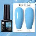 Thermal Gel Polish Set: Color-Changing Shine For Nails