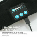 Wireless Bluetooth 5.0 Earphone Warm Sleeping Headband