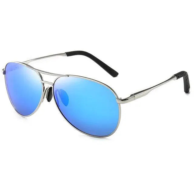 Men's Polarized Color Changing Pilot Sunglasses for Driving
