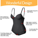 Slimming Women Bodysuit with Built-In Bra for Tummy Control